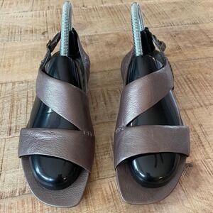 Clarks Artisan Air Active Bronze‎ Metallic Sandals Shoes Size 7.5M Slingback
